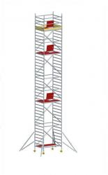 Pojazdn leenie Alu-Mobil 2,5m x 1,35m - G 2500 E