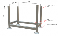 Paleta prepravn 110 x 60 