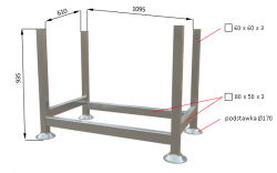 Paleta prepravn 110 x 60