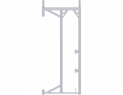 Zvisl montny rm oceov zen (rka = 0,37m)